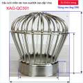 Cầu chắn rác sân thượng KAG-QC301 (ống D90), Cầu chặn rác Inox 304 đế thấp thả ống D90, cầu lưới lọc rác thoát nước mưa thoát nhanh sử dụng tốt. 