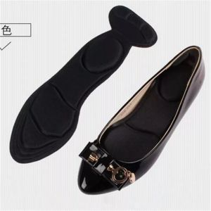 1 Pasang 2in1 Insole T-shape Full / Sol Plus Ganjalan Sepatu Longgar / Comfort Shoe Insoles