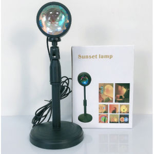Mishilei Sunset Lamp Night Light Multi Colors Sunset Projector Smart Life Remote Led Lights Room Decoration Photography Gift
