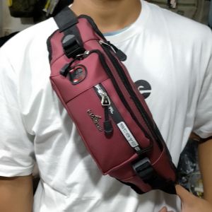 tas selempang pria anti air terbaru