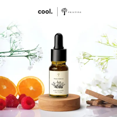 Pristine Aroma Concentrate | Swiss Chateau | Hotel | Water Soluble Essential Oil | 10ml | For Electric Diffusers