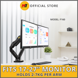 NB North Bayou DUAL Monitor Arm Mount Stand F160 2023 Model