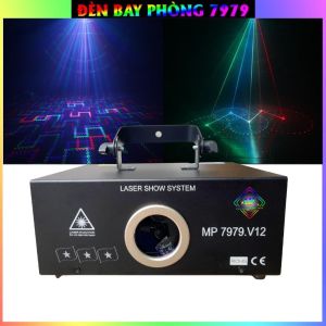 MP 7979.V12 Professional Disco Laser Light Projector for Club Lighting - 3 Pin Plug