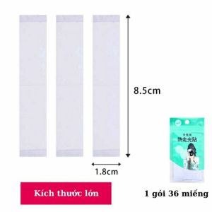 Túi 36 Miếng Dán Cố Định Quần Áo
