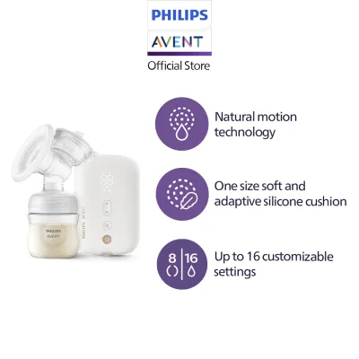 PHILIPS AVENT Single Electric Breast Pump - SCF396/11