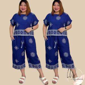 Emma Cheapest Trendy Plus Size Terno Tokong (L-2XL) Womenswear