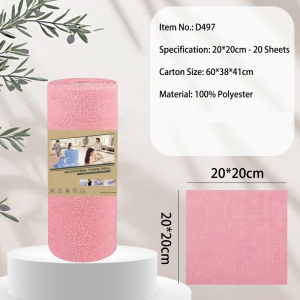 【Fireheart Warrior】Reusable Tear-Away Kitchen Towel Roll with Optional Wooden Holder