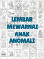 Lembar Mewarnai Anak karakter Anomali Brainrot Tung tung tung sahur dan teman. 