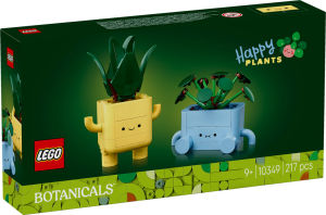 [BrickMonster] Lego 10349 Happy Plants (Botanicals)