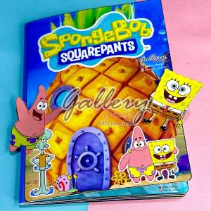SPONGEBOB PAPERDOLL Mainan edukatif anak terbaru quite book Terbaru