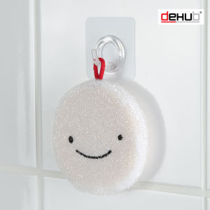 DeHUB Vacuum Pad ที่ห้อยของในห้องน้ำ ที่ห้อยของ ตะขออเนกประสงค์ ตะขอติดผนัง ตะขอแขวนติดผนัง ตะขอแขวน ที่แขวนติดผนัง ที่แขวนของ ตะขอแปะผนัง ไม่ต้องเจาะผนัง (Vacuum Pad Mini Hook O)