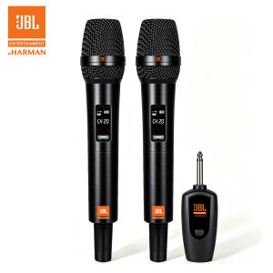 Sistem Mikrofon Tanpa Wayar JBL VBM-100 UHF Profesional Bunyi Jernih Isyarat Stabil Sesuai Karaoke KTV & Persembahan Pentas