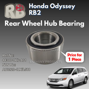 Honda Odyssey RB2 (2003-2008) Rear Wheel Hub Bearing Left (Kiri) / Right (Kanan)