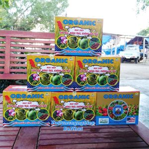 Combo 10 Gói 20ml (1 hộp) Phân Bón Lá Hữu Cơ ORGANIC NEPTUNES HARVEST FISH & SEAWEED FERTILIZER Chiết Xuất Từ Đạm Cá và Tảo Biển