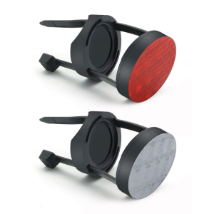 Upgraded Mountain Bike Bicycles Reflector Taillight Installation for Location Locator Anti-theft Bracket Durable