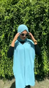 Long Tunik Square Crincle Airflow & Atasan Wanita Bahan Crincle Terbaru