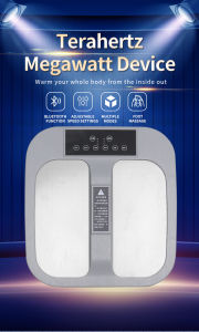300W Integrated Design HD Display Screen Terahertz Mega-meter/THz Tera-P90 Puls Foot Massage/Touch Screen&Remote Control/Foot Massage