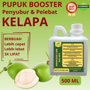 Pupuk Pelebat Kelapa / Pupuk Buah Kelapa / Pupuk Booster Kelapa / Pupuk Kelapa