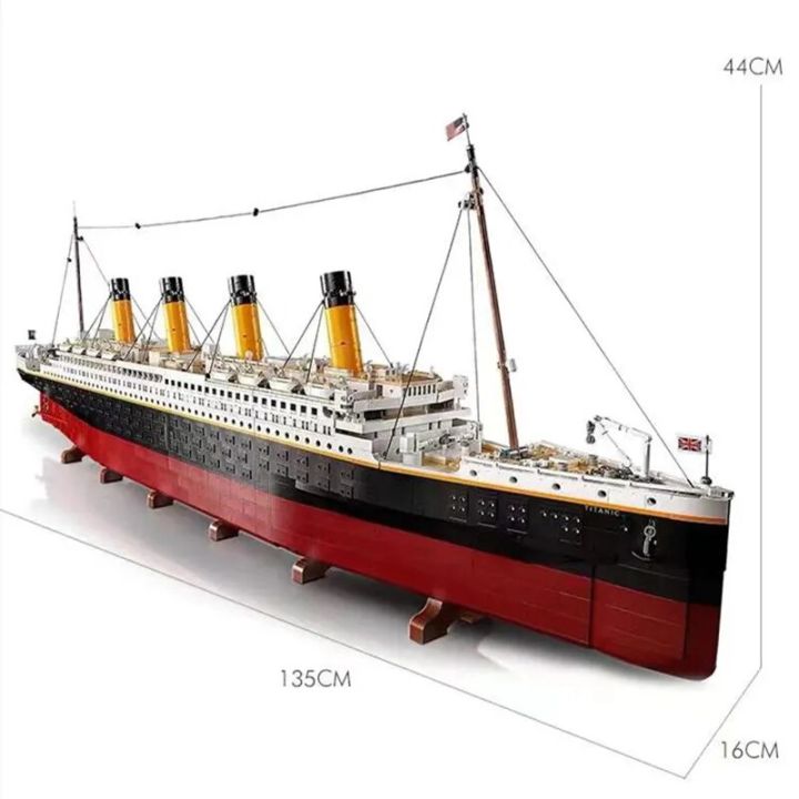 Compatible with LEGO In Stock Now - 99023 Compatible 10294 Titanic ...