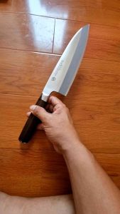 Dao bếp Nhật cao cấp Deba Grand Chef Takayuki Dao cắt lọc cá phải tay (200mm)