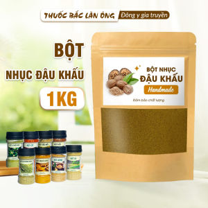 Bột nhục đậu khấu nguyên chất 1kg (Bột gia vị nấu ăn)
