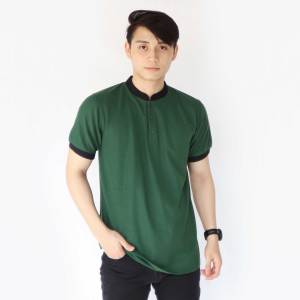 Liso wear - Kaos polo shirt pria kerah shanghai lengan pendek | kaos polo shirt shanghai sz L XL XXL