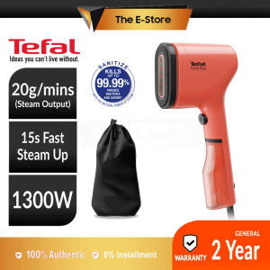 Tefal 1300W Pure Pop Handheld Garment Steamer | DT2026 DT2024 DT2022 DT2020 (Seterika Baju Iron Household Steam Iron Dry Iron Household Appliance 熨斗 15s Fast Heat Steam Up)