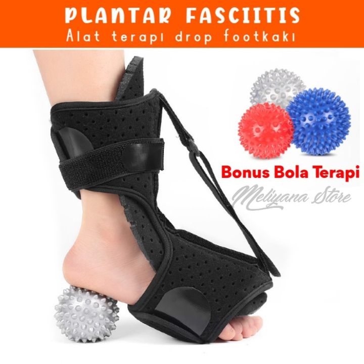 Alat Terapi Kaki Engkel Foot Drop Plantar Fasciitis Afo Night Splint Lazada Indonesia