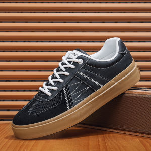 PANARYBODY Sepatu Sneakers Cowok Simple Ringan Bahan Lembut Sepatu Pria Sekolah Fashion OOTD Stylist TH2402