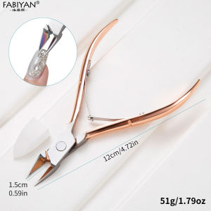 Nail Clipper Nail Jewelry Accessories Remover Pliers Inset Nail Trimmer Nail Cuticle Nipper Remove Dead Skin Manicure Tools