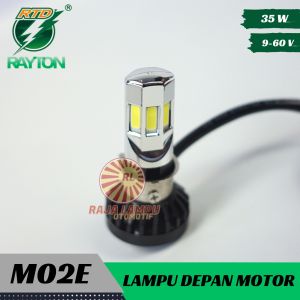 Lampu Motor RTD M02E 6 Sisi 6 MATA HeadLamp RAYTON ORIGINAL