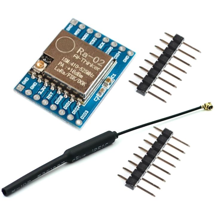 Lora Module 431 Mhz SX1278 LoRa Module 433MHZ 433M 10KM Wireless Spread Spectrum ...