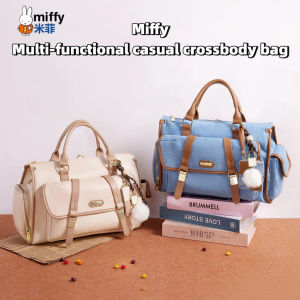 Miffy Large Capacity Multi-use Messenger Bag - Perfect for Travelling and Everyday Carry