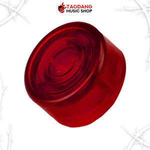 ฝาครอบปุ่มเอฟเฟค Flanger TP01 สี Red Foot Switch Topper Flanger TP-01- เต่าแดง