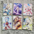 Genshin Impact Notebook Kirara Ganyu Nahida Dehya Yae Miko Shogun Raiden | FROST TEE. 