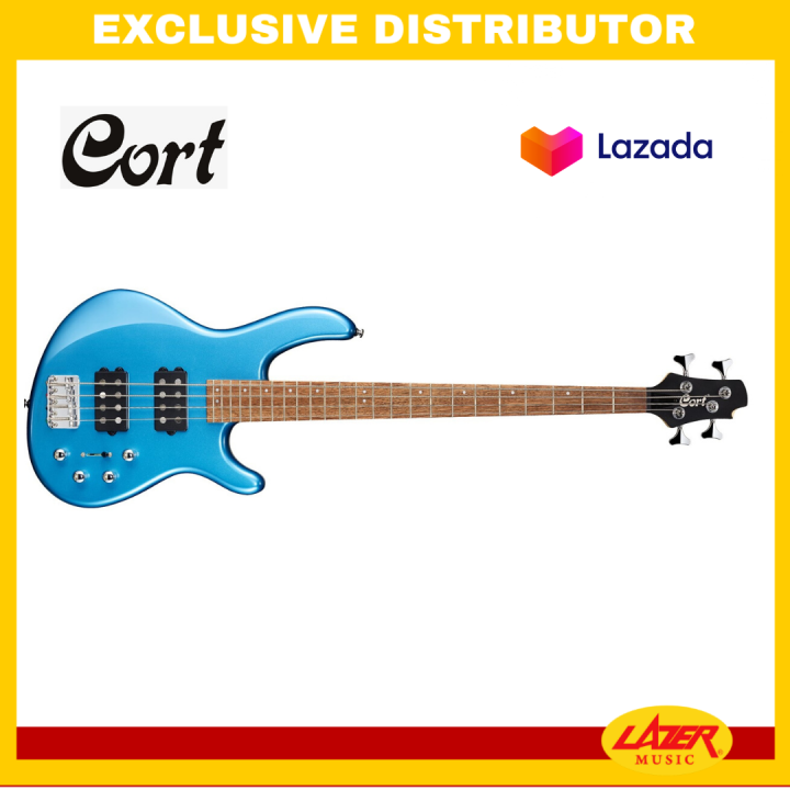 Cort Action HH4 Action Series Electric Bass Guitar With Bag (ACTION HH4 ...
