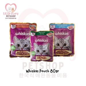 Whiskas Pouch 80gr