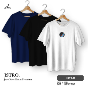 Jstro Kaos Pendek Motif | KS Star