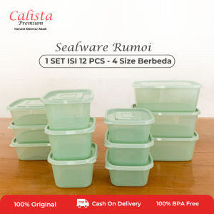 CALISTA RUMOI PREMIUM TOPLES SET ISI 12 PCS TEMPAT PENYIMPANAN KUE LEBARAN SERBAGUNA TOPLES PLASTIK FULL COLOUR SET TEMPAT MAKANAN FOOD CONTAINER KONTAINER MAKANAN