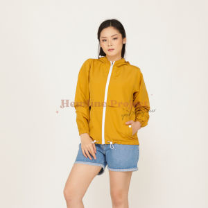 Elmyra Jaket Series - Jaket Parasut Hoodie Wanita by Hemline Project