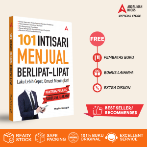 Buku Motivasi Bisnis-101 INTISARI MENJUAL BERLIPAT-LIPAT