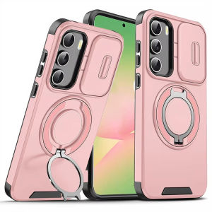 เคสกระจกกันกระแทกแบบกดสำหรับ Realme C75 X 4G 2024เคสแม่เหล็กสุดหรูสำหรับ RealmeC75 C 75 RealmeC75X C75X ตัวยึดเคสด้านหลัง