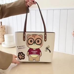 Túi xách Bắc Bắc mẫu mới thời thượng sang trọng nhẹ nhàng thiết kế sáng tạo túi tote hoạt hình dễ thương phong cách đường phố túi đeo vai/kẹp nách nữ.