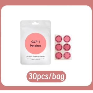 30pcs GLP-1 Weight Loss Patches/Belly Slimming Patch/Regulating Insulin Secretion Suppressing Appetite/Body Care Fat Burner