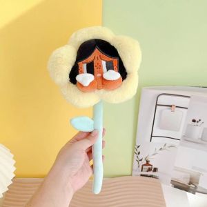 CRYBABY Sad Club Series Blind Box Toy Figures Cute Anime Plush Flower Bouquet Collection Ornament Doll Decor Girl Gifts