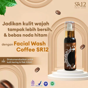 SR12 FACIAL WASH HONEY SABUN MADU CAIR SABUN KULIT KERING SR12 FACIAL WASH COFEE LIQUID HONEY SOAP DRY SKIN SOAP