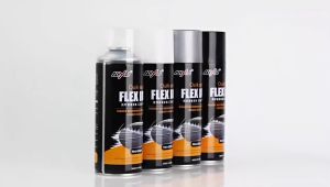 Flexible Rubber Coating Waterproof Spray Sealant Repair Spray For Roof Wall Cracks Pipe Leaks 450ml