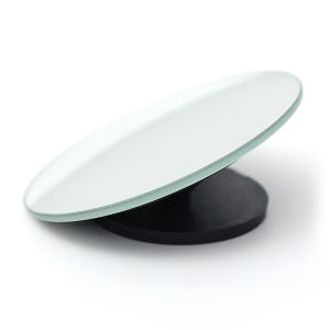 2PCS Car 360 Degree Frameless Blind Spot Convex Circular Angle Mirror Small Round Side Mirror Blind Spot Rear View Mirror