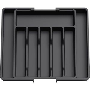 COD Cutlery Holder Drawer Expandable Storage tray Adjustable Cutlery Divider Spoon Holders