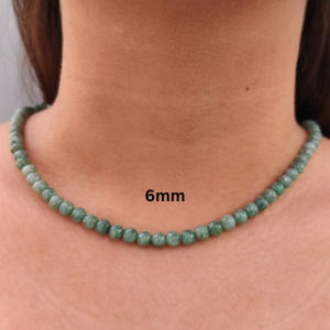 High Quality Authentic Burmese Jade Healing Necklace Stone Blessed Wealth Activator Charm